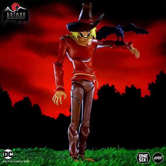 Figurină de acțiune Batman: The Animated Series 1/6 Scarecrow 30 cm poza produsului