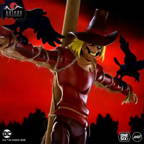 Figurină de acțiune Batman: The Animated Series 1/6 Scarecrow 30 cm poza produsului
