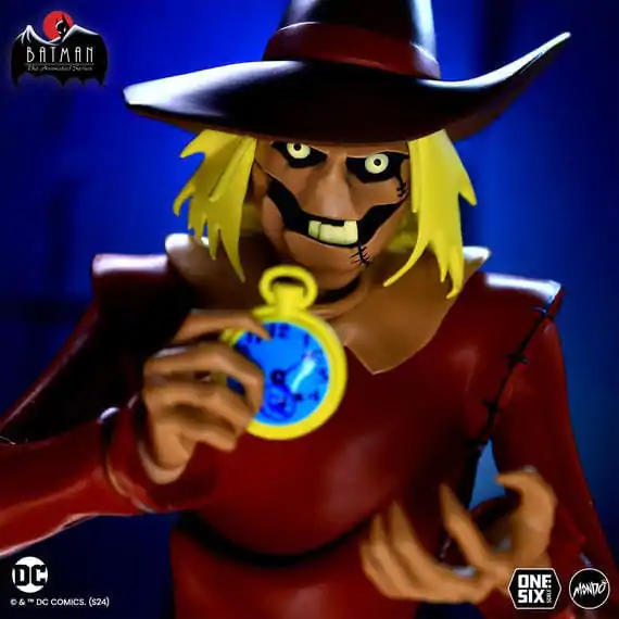 Figurină de acțiune Batman: The Animated Series 1/6 Scarecrow 30 cm poza produsului