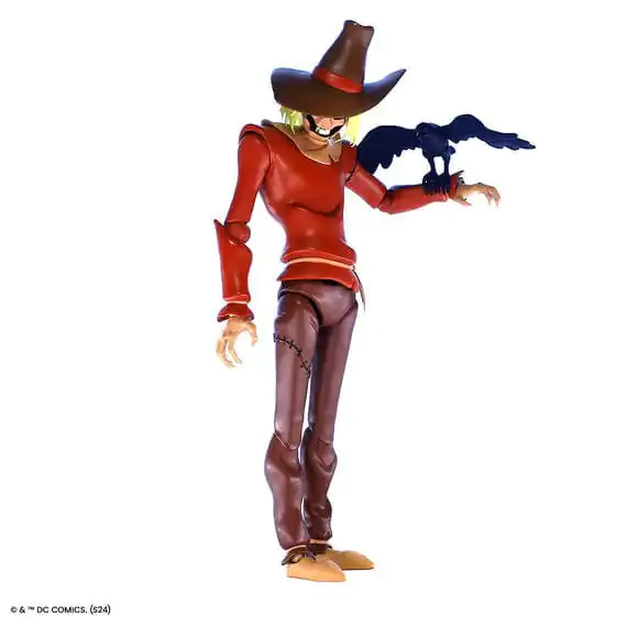 Figurină de acțiune Batman: The Animated Series 1/6 Scarecrow 30 cm poza produsului