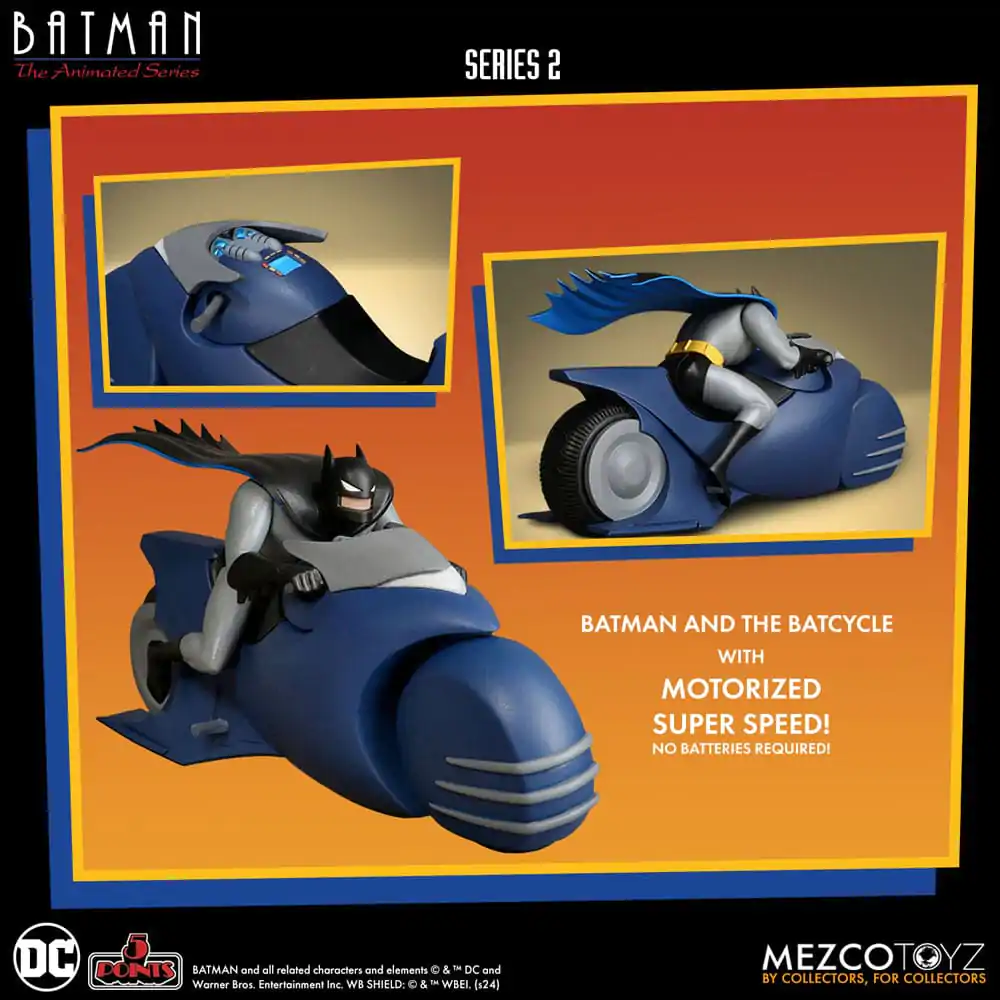 Batman: The Animated Series 2 figurine de acțiune 5 Points Set Cutie Deluxe 9 cm poza produsului