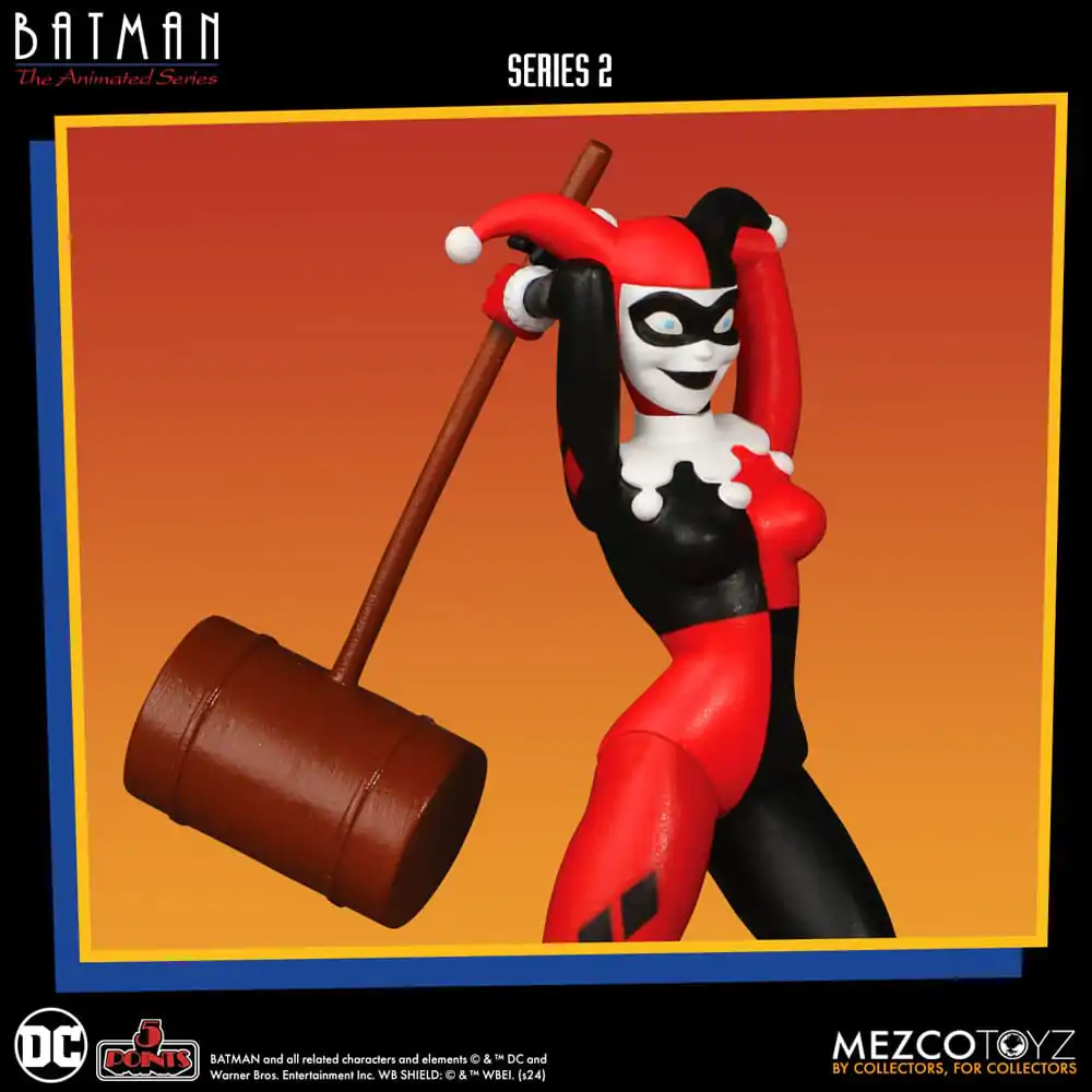 Batman: The Animated Series 2 figurine de acțiune 5 Points Set Cutie Deluxe 9 cm poza produsului