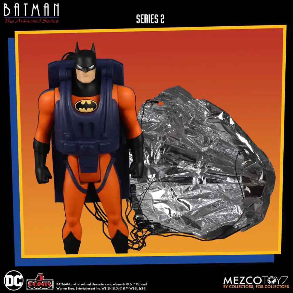 Batman: The Animated Series 2 figurine de acțiune 5 Points Set Cutie Deluxe 9 cm poza produsului