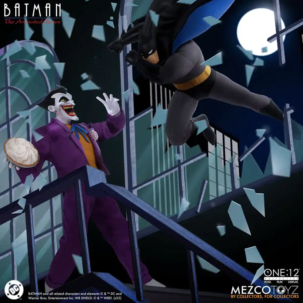 Batman: The Animated Series Figurina de acțiune 1/12 The Joker 17 cm poza produsului