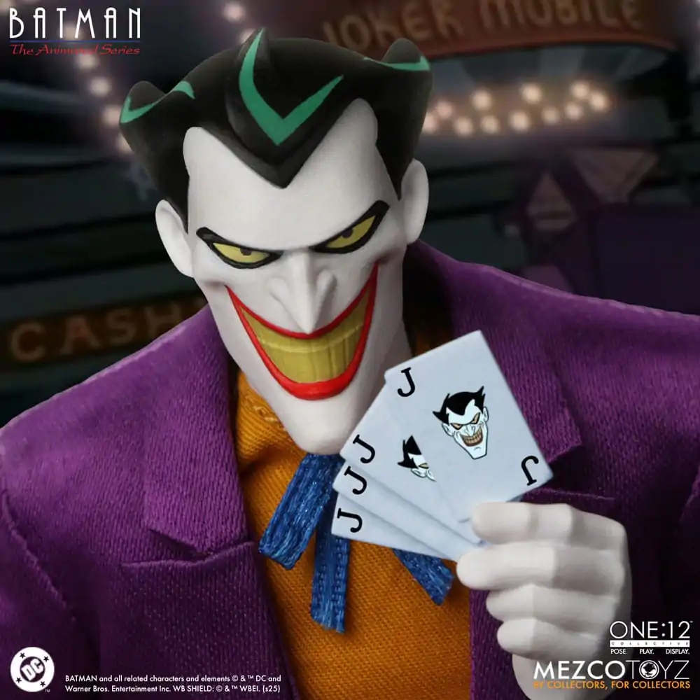 Batman: The Animated Series Figurina de acțiune 1/12 The Joker 17 cm poza produsului