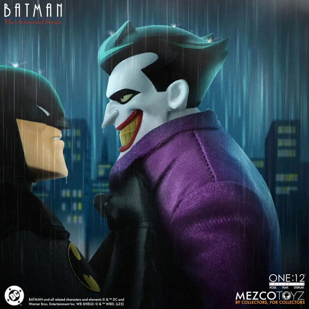 Batman: The Animated Series Figurina de acțiune 1/12 The Joker 17 cm poza produsului