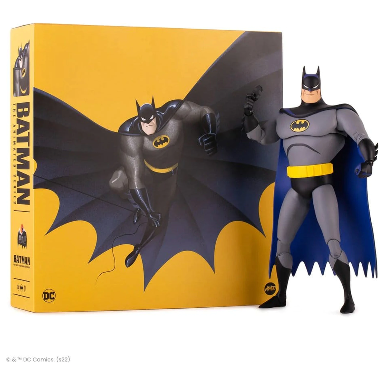 Batman: The Animated Series Figurina de actiune 1/6 Batman Redux 30 cm poza produsului