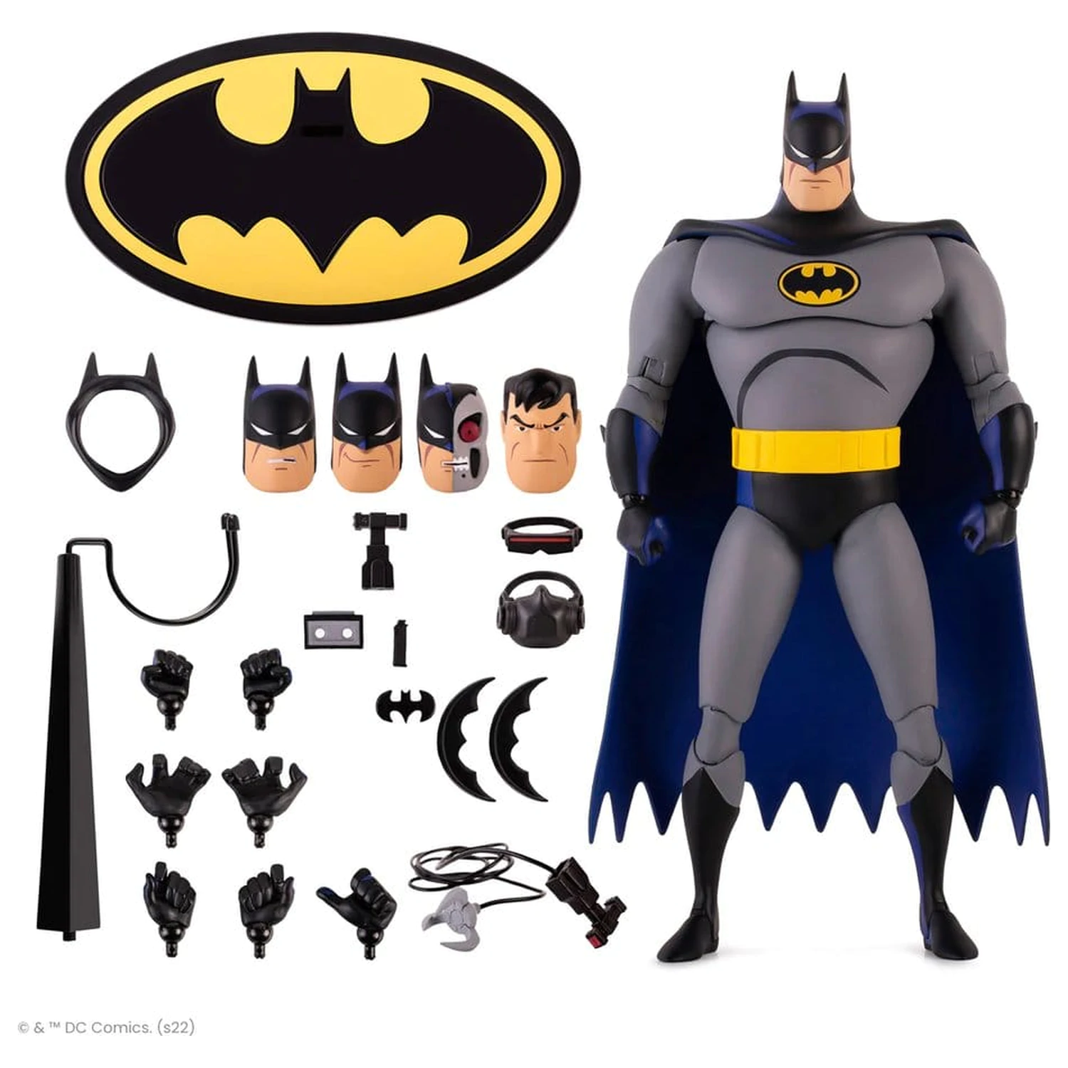 Batman: The Animated Series Figurina de actiune 1/6 Batman Redux 30 cm poza produsului