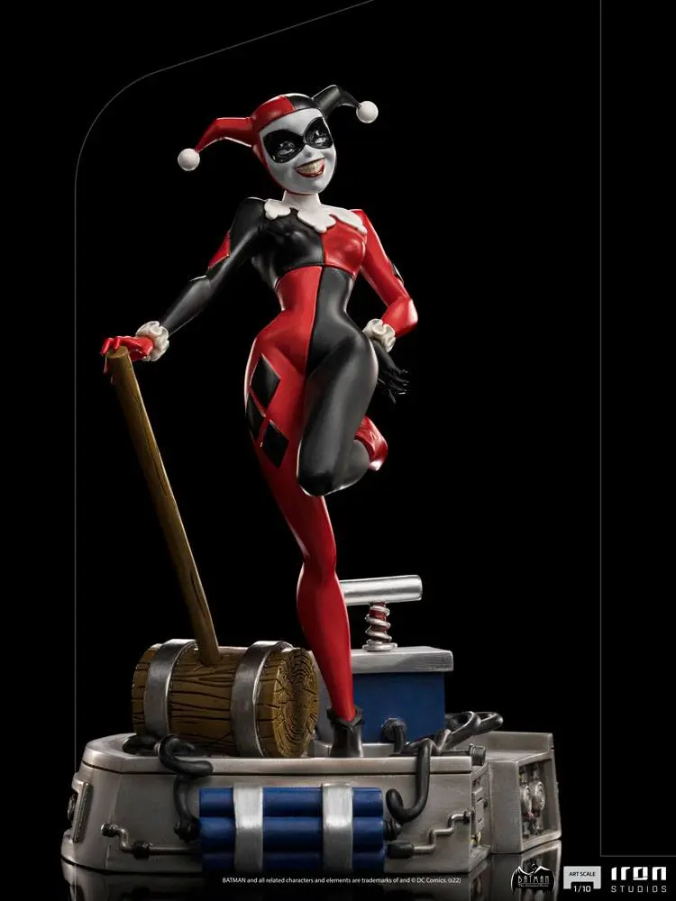 Batman The Animated Series Statueta Art Scale 1/10 Harley Quinn 20 cm poza produsului