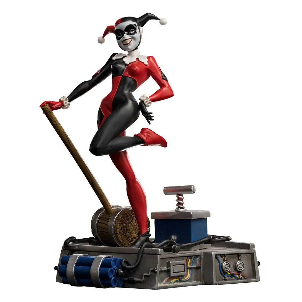 Batman The Animated Series Statueta Art Scale 1/10 Harley Quinn 20 cm poza produsului