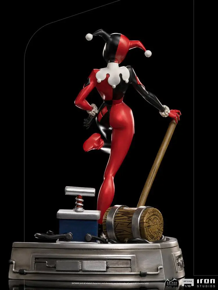 Batman The Animated Series Statueta Art Scale 1/10 Harley Quinn 20 cm poza produsului