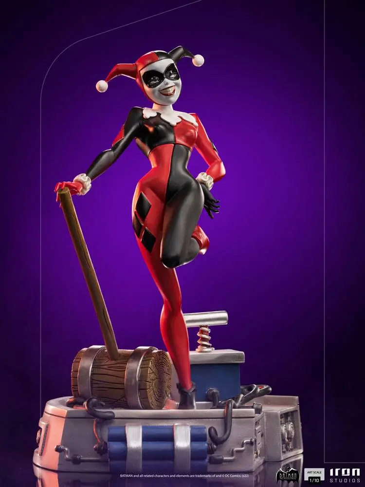 Batman The Animated Series Statueta Art Scale 1/10 Harley Quinn 20 cm poza produsului