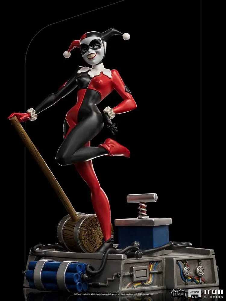 Batman The Animated Series Statueta Art Scale 1/10 Harley Quinn 20 cm poza produsului