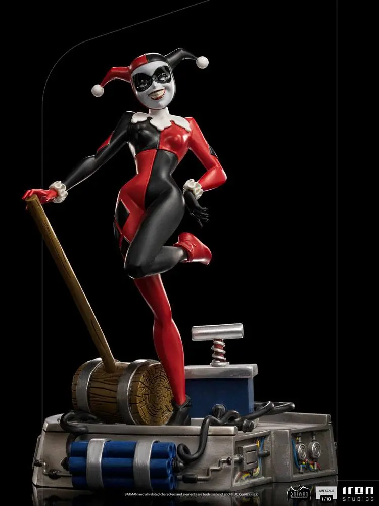Batman The Animated Series Statueta Art Scale 1/10 Harley Quinn 20 cm poza produsului