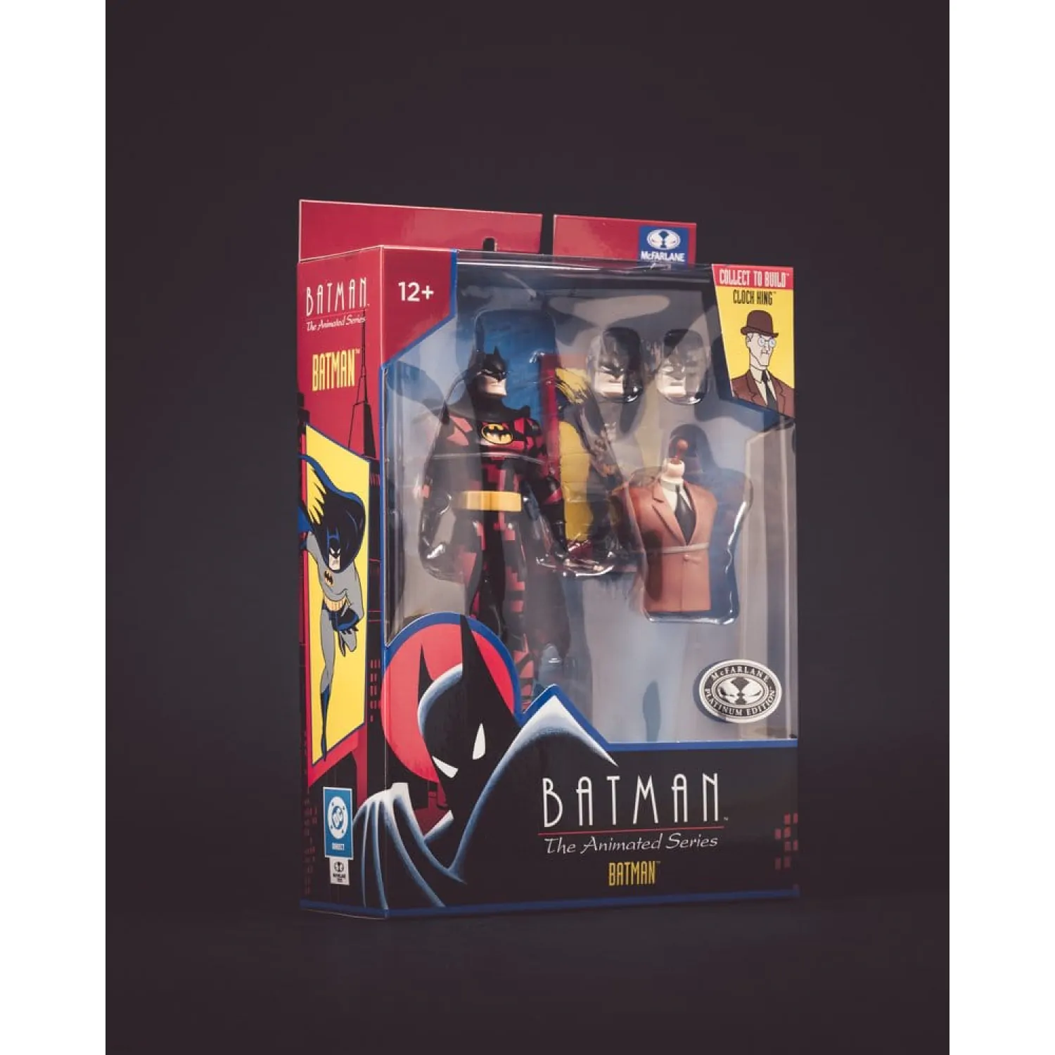 Batman: The Animated Series DC Direct Build-A Figurine de Acțiune Valul 7 Batman (Expresii Alternate) (Platinum Edition) 15 cm poza produsului