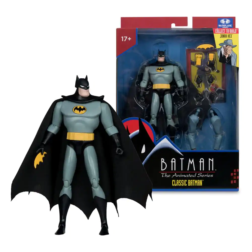 Batman: The Animated Series DC Direct Build-A Action Figures Wave 5 Classic Batman 15 cm Figurină de acțiune poza produsului