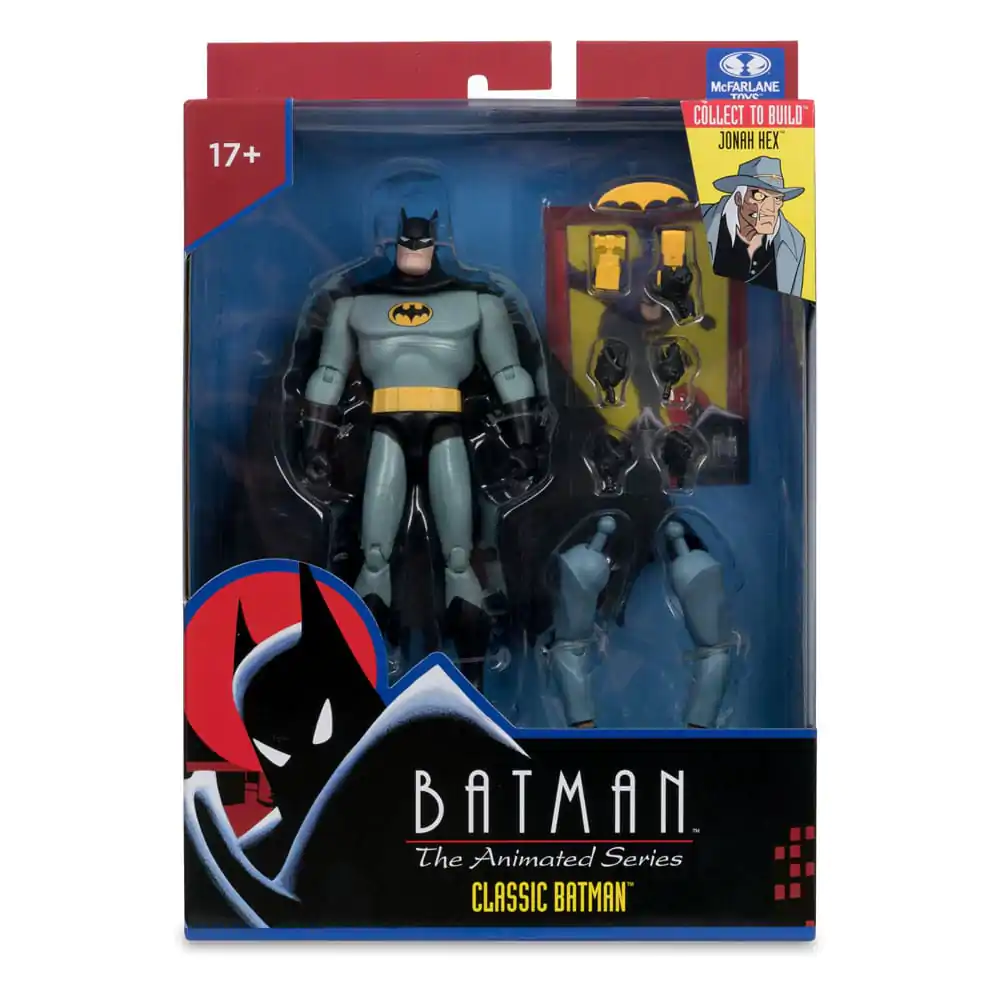 Batman: The Animated Series DC Direct Build-A Action Figures Wave 5 Classic Batman 15 cm Figurină de acțiune poza produsului