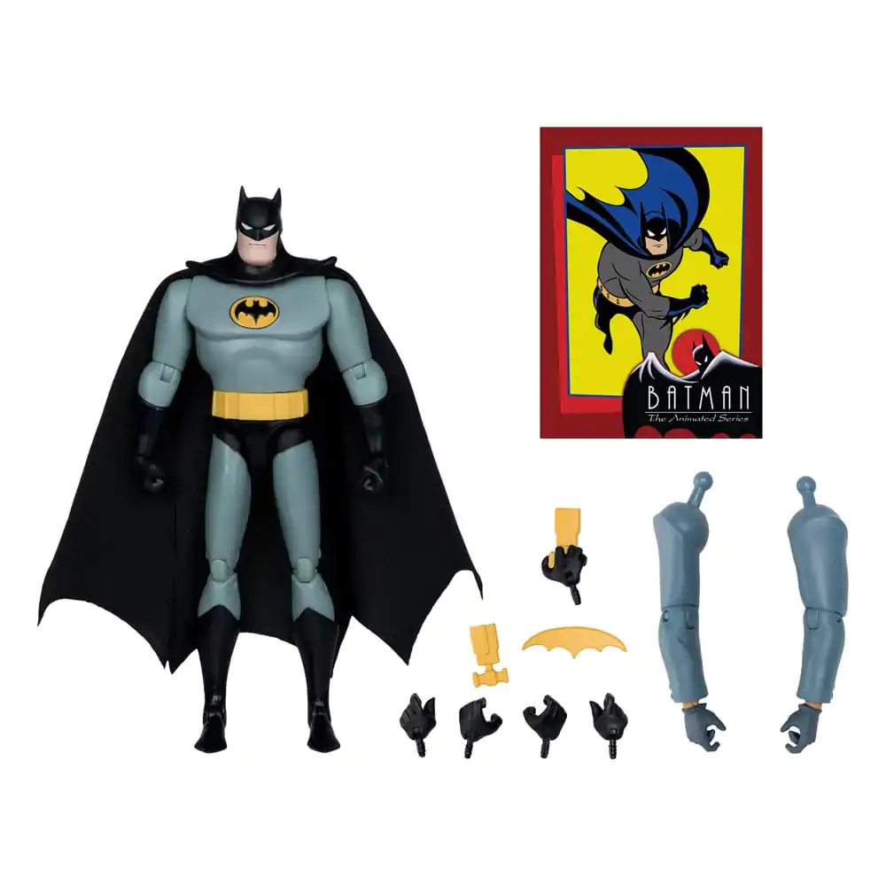 Batman: The Animated Series DC Direct Build-A Action Figures Wave 5 Classic Batman 15 cm Figurină de acțiune poza produsului