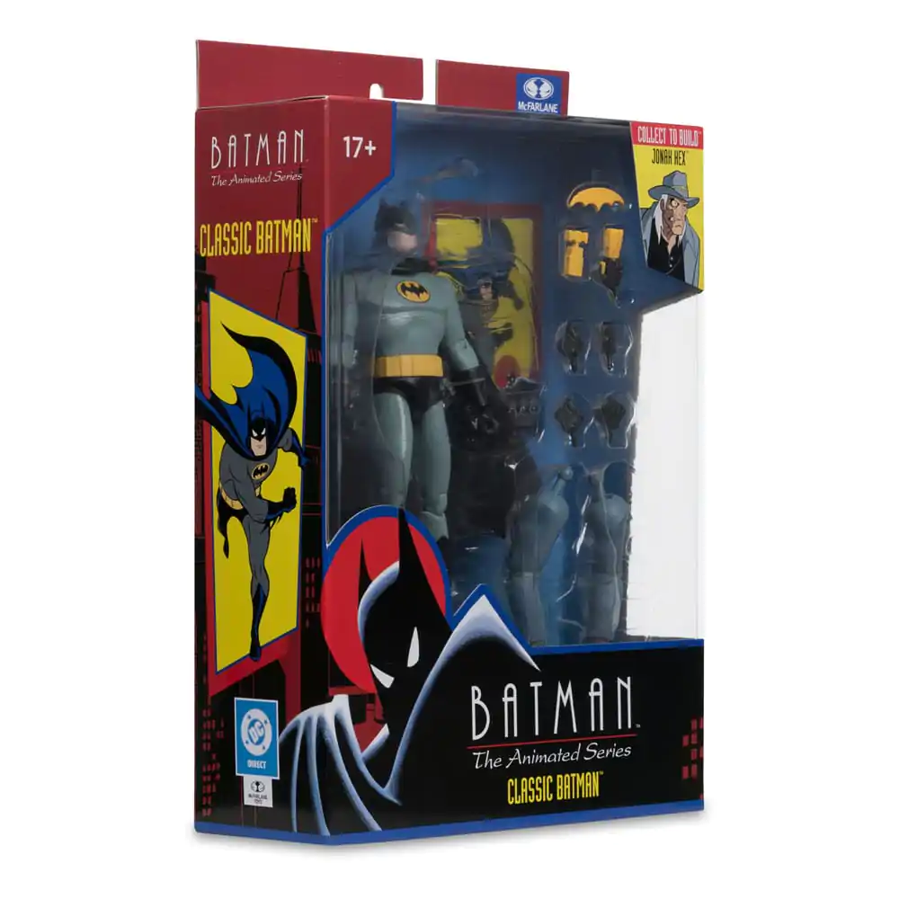Batman: The Animated Series DC Direct Build-A Action Figures Wave 5 Classic Batman 15 cm Figurină de acțiune poza produsului