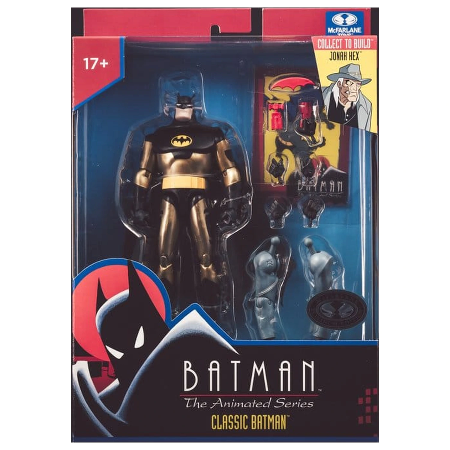Batman: The Animated Series DC Direct Build-A Figurine de Acțiune Valul 5 Classic Batman (Platinum Edition) 15 cm poza produsului
