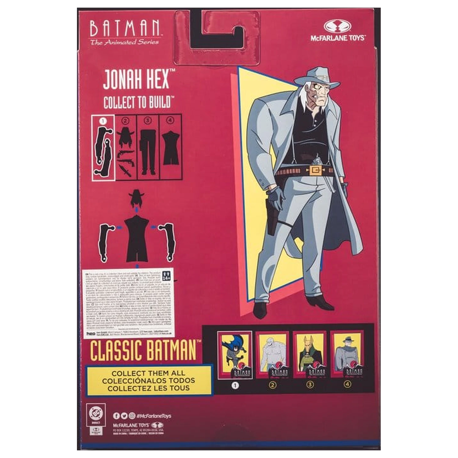 Batman: The Animated Series DC Direct Build-A Figurine de Acțiune Valul 5 Classic Batman (Platinum Edition) 15 cm poza produsului
