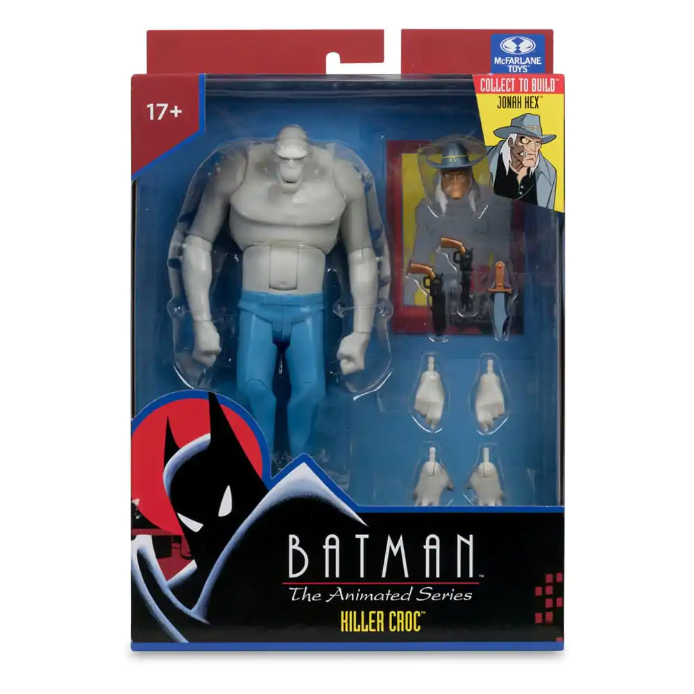 Batman: The Animated Series DC Direct Figurine de Acțiune Construiește-O Valul 5 Killer Croc 15 cm poza produsului