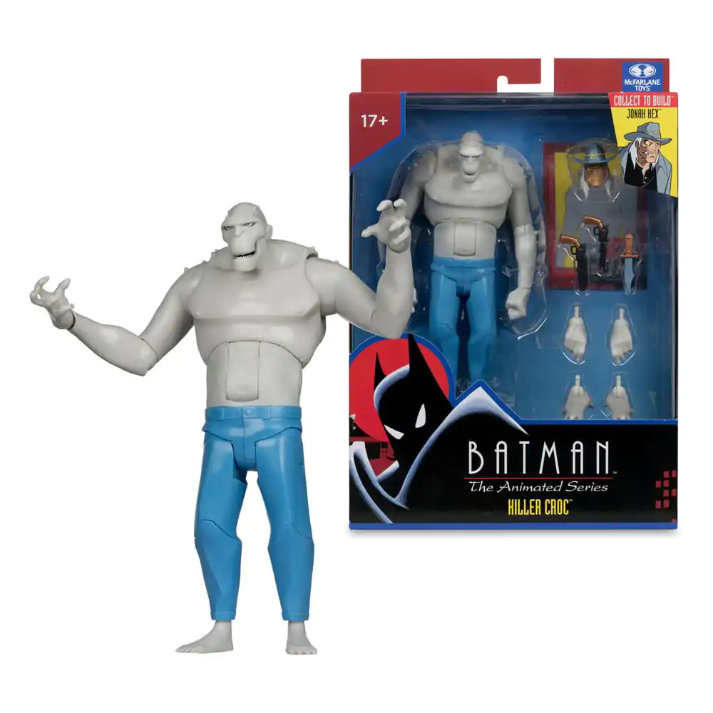 Batman: The Animated Series DC Direct Figurine de Acțiune Construiește-O Valul 5 Killer Croc 15 cm poza produsului