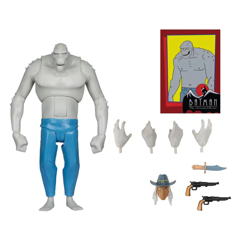 Batman: The Animated Series DC Direct Figurine de Acțiune Construiește-O Valul 5 Killer Croc 15 cm poza produsului