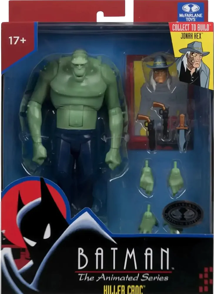 Batman: The Animated Series DC Direct Build-A Figurine de actiune Wave 5 Killer Croc (Chase) 15 cm poza produsului