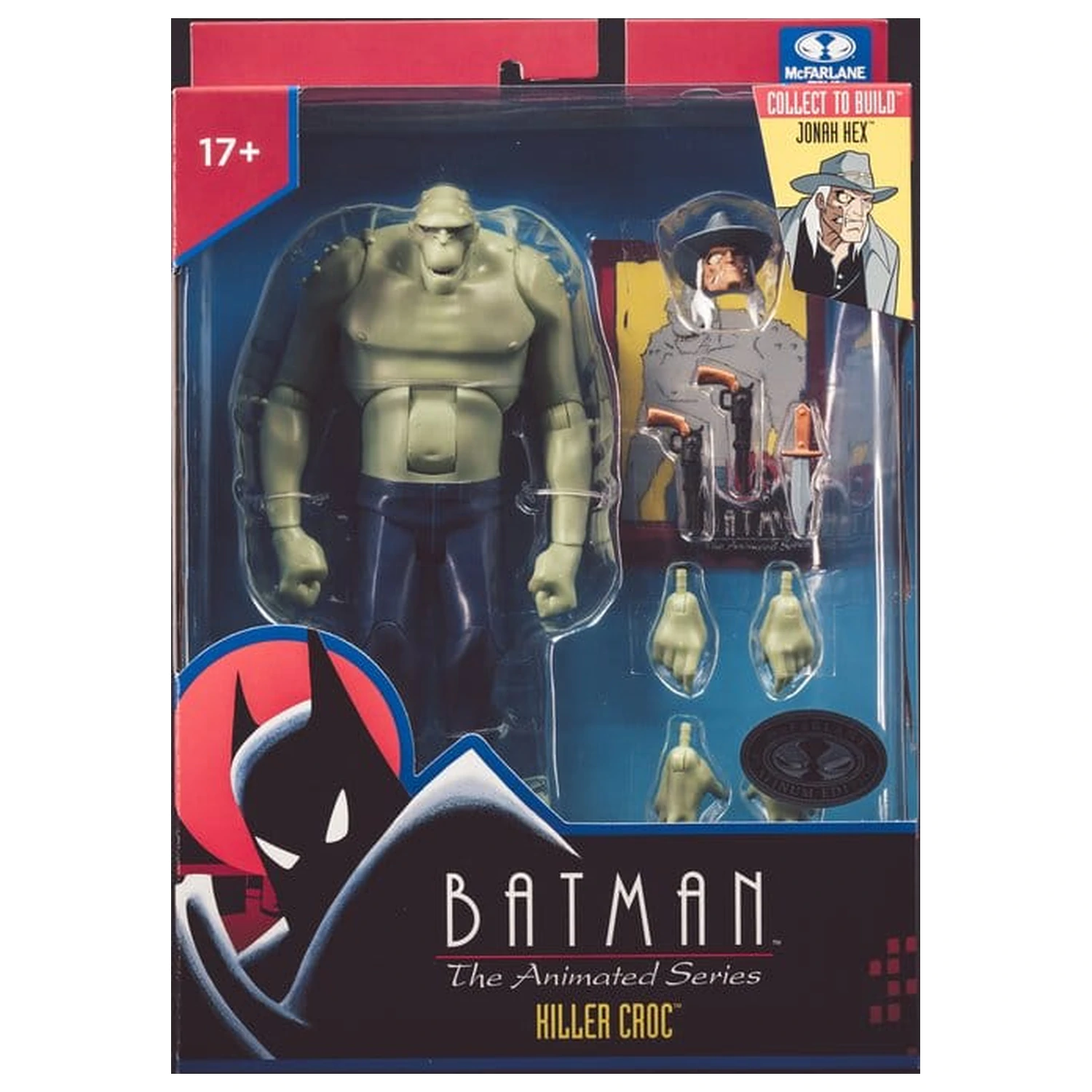 Batman: The Animated Series DC Direct Build-A Figurine de acțiune Valul 5 Killer Croc (Platinum Edition) 15 cm poza produsului