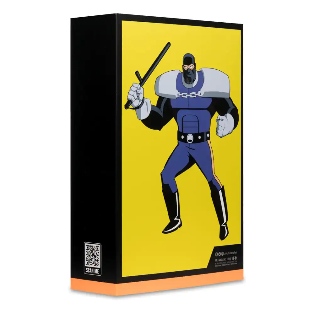 Batman: The Animated Series DC Direct Build-A Figurine de actiune Wave 5 Lock-Up Black Light Edition (Gold Label) 15 cm poza produsului
