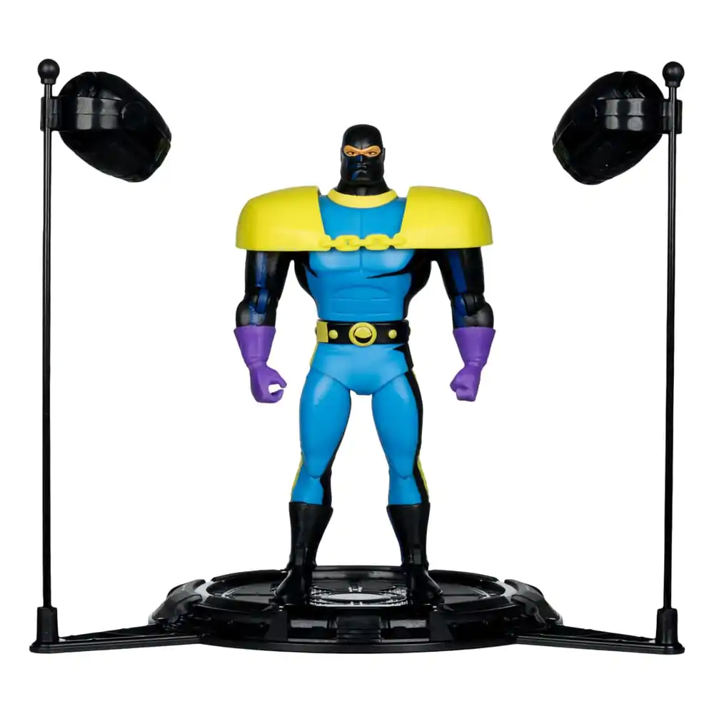 Batman: The Animated Series DC Direct Build-A Figurine de actiune Wave 5 Lock-Up Black Light Edition (Gold Label) 15 cm poza produsului