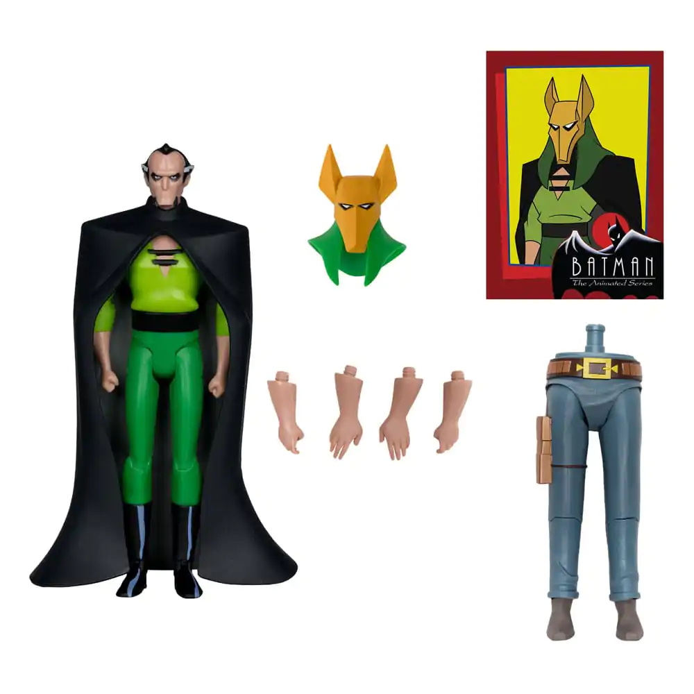 Batman: The Animated Series DC Direct Figurine Construiește-O Valul 5 Ras Al Ghul 15 cm poza produsului