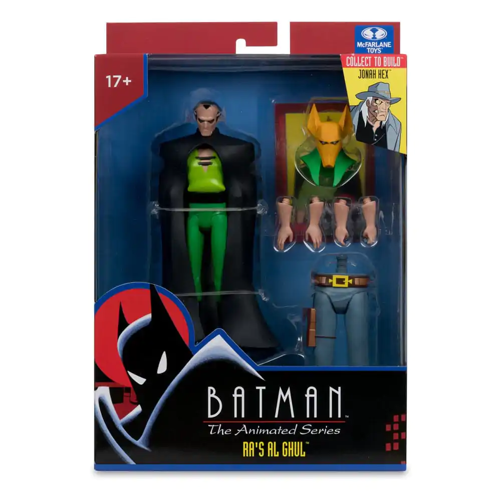 Batman: The Animated Series DC Direct Figurine Construiește-O Valul 5 Ras Al Ghul 15 cm poza produsului