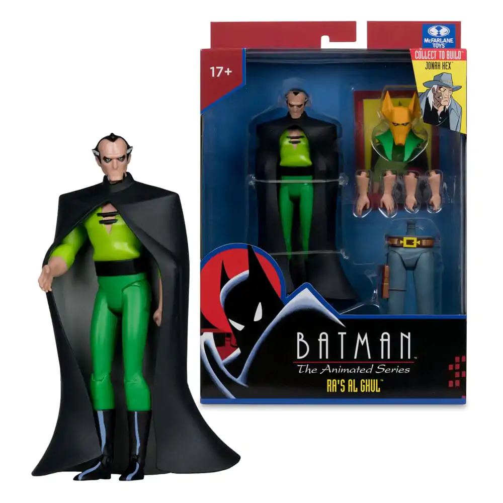 Batman: The Animated Series DC Direct Figurine Construiește-O Valul 5 Ras Al Ghul 15 cm poza produsului
