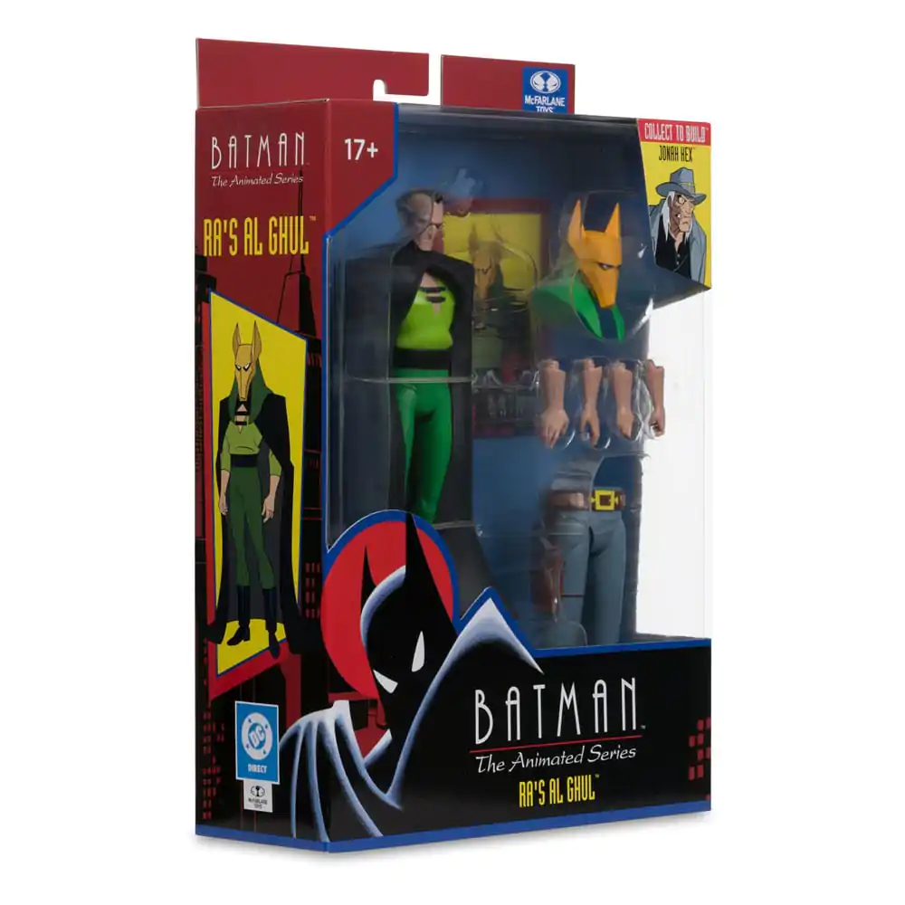 Batman: The Animated Series DC Direct Figurine Construiește-O Valul 5 Ras Al Ghul 15 cm poza produsului