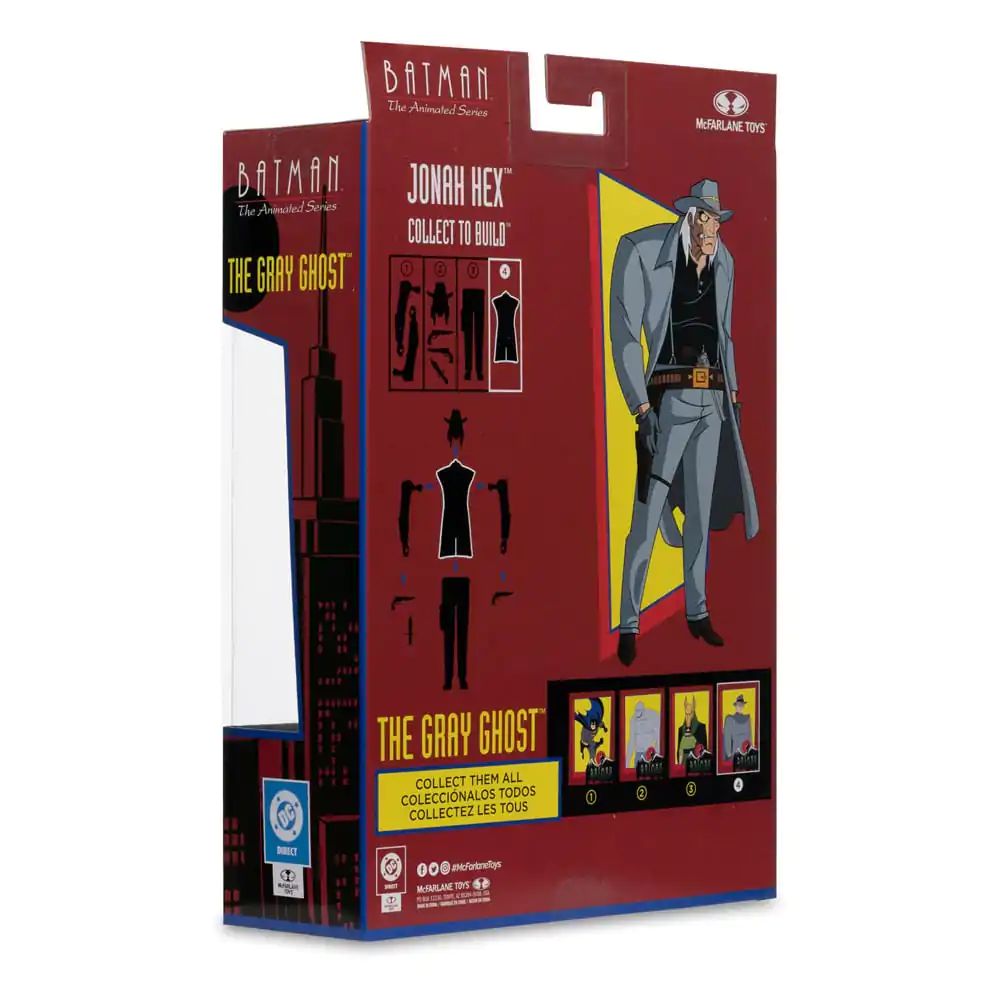 Batman: The Animated Series DC Direct Build-A Action Figures Wave 5 The Grey Ghost 15 cm figurine de acțiune poza produsului