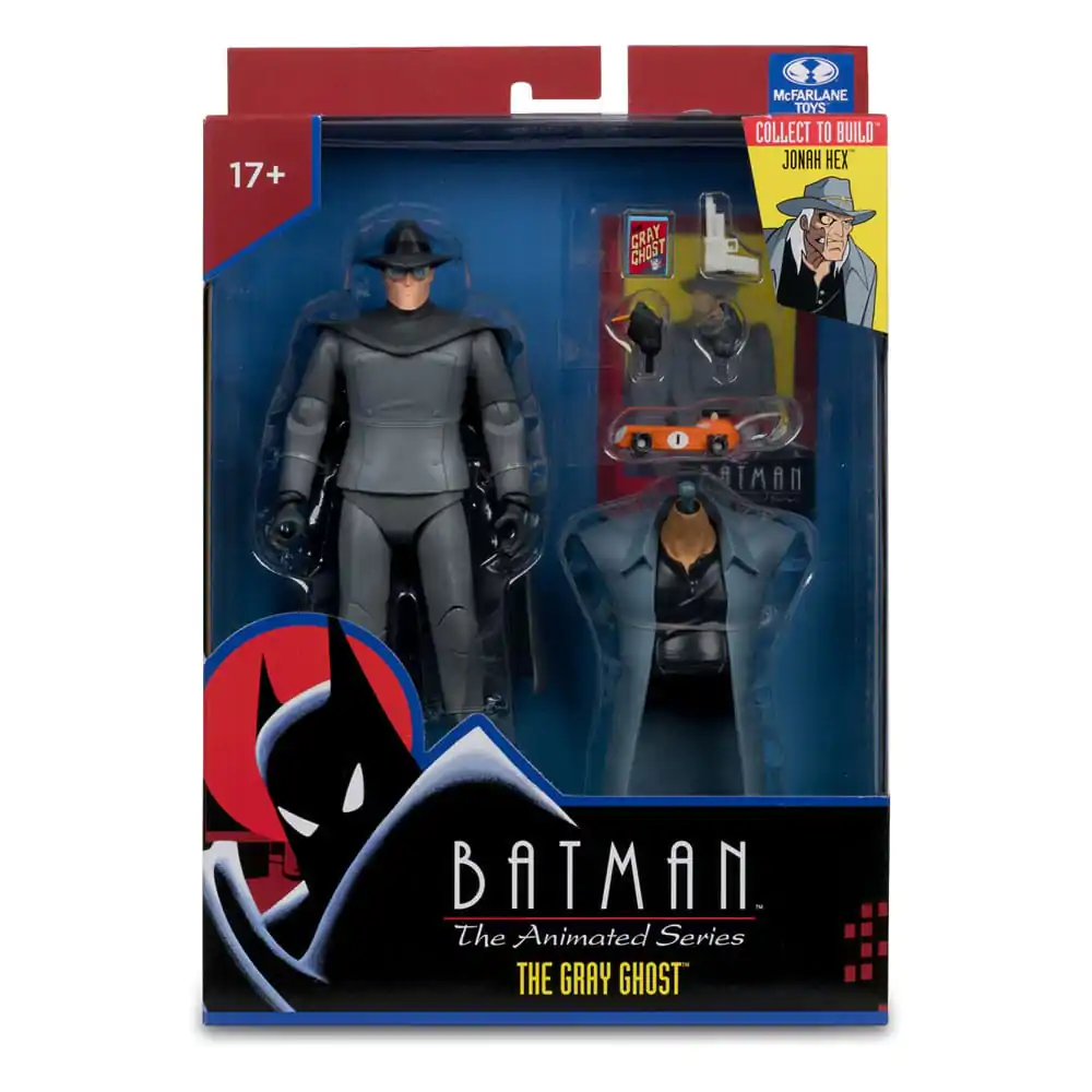 Batman: The Animated Series DC Direct Build-A Action Figures Wave 5 The Grey Ghost 15 cm figurine de acțiune poza produsului