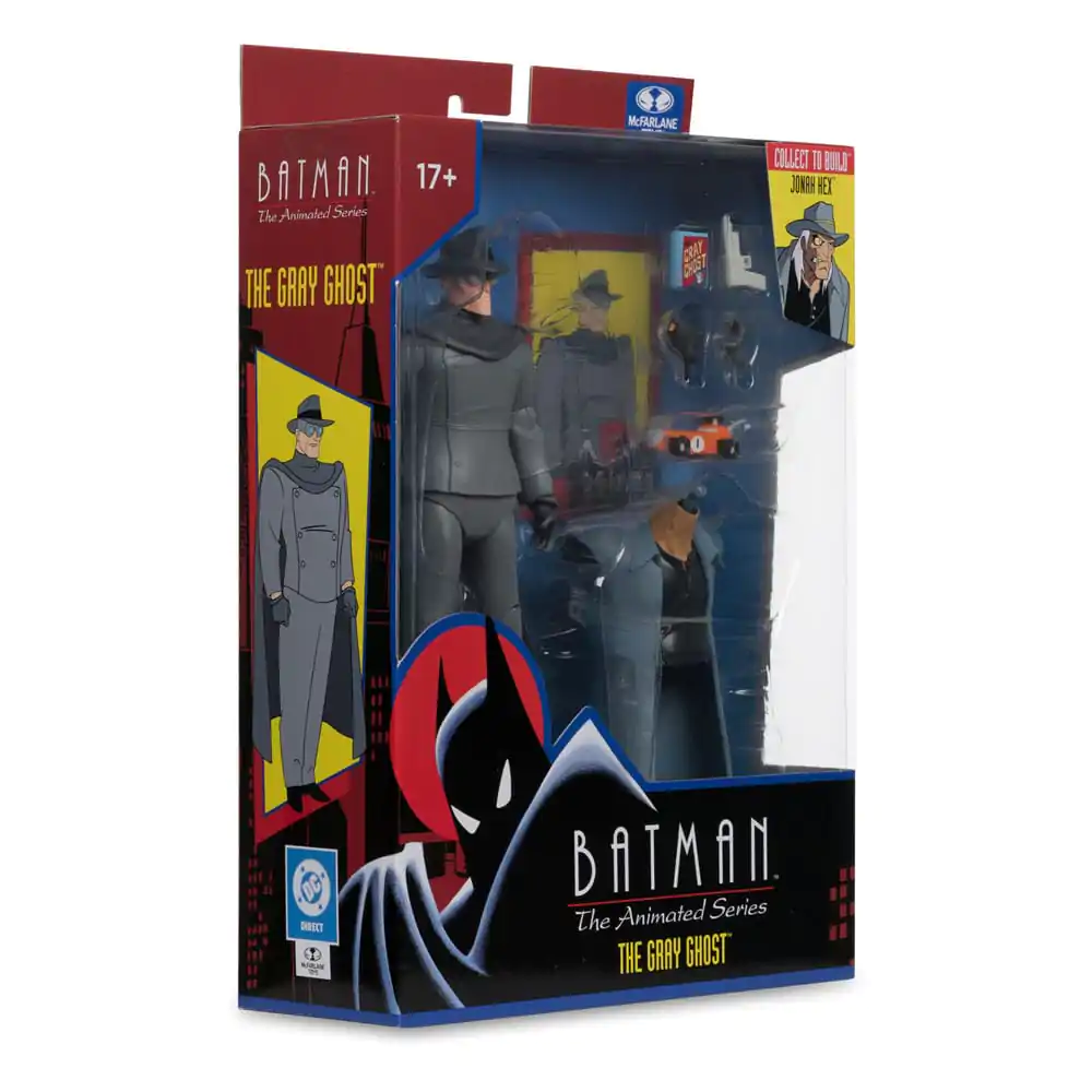 Batman: The Animated Series DC Direct Build-A Action Figures Wave 5 The Grey Ghost 15 cm figurine de acțiune poza produsului