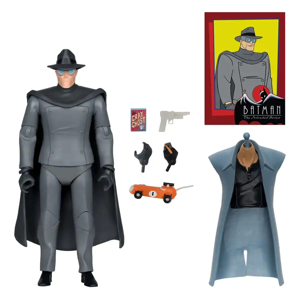 Batman: The Animated Series DC Direct Build-A Action Figures Wave 5 The Grey Ghost 15 cm figurine de acțiune poza produsului