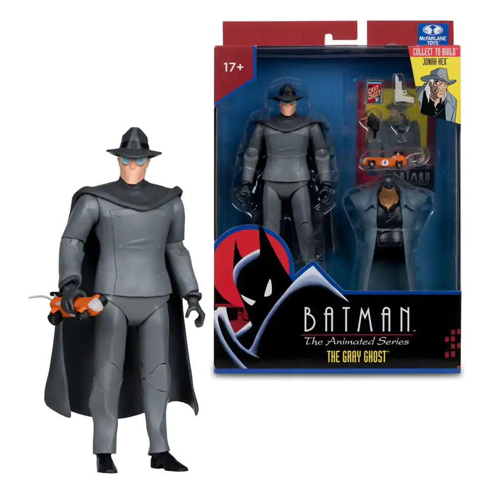Batman: The Animated Series DC Direct Build-A Action Figures Wave 5 The Grey Ghost 15 cm figurine de acțiune poza produsului