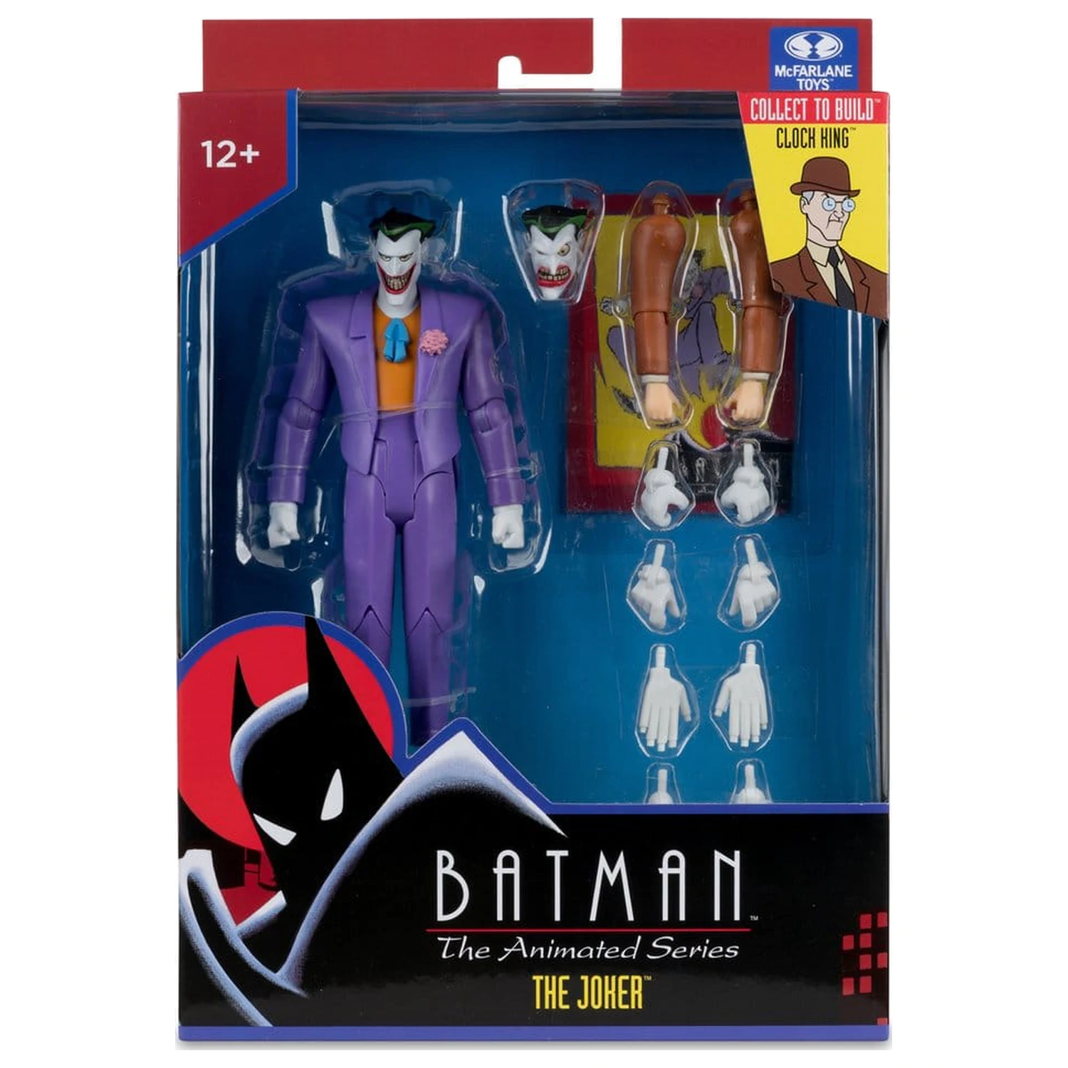 Batman: The Animated Series DC Direct Build-A Figurina de actiune Val 7 Joker 15 cm poza produsului