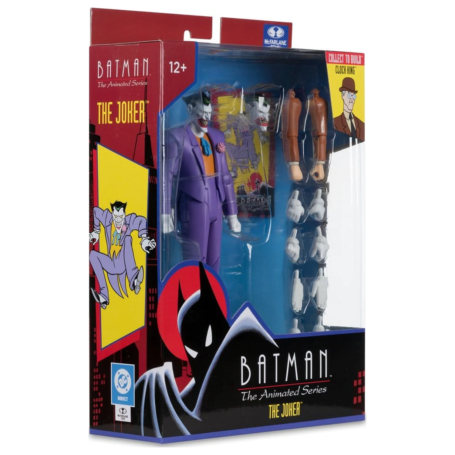 Batman: The Animated Series DC Direct Build-A Figurina de actiune Val 7 Joker 15 cm poza produsului