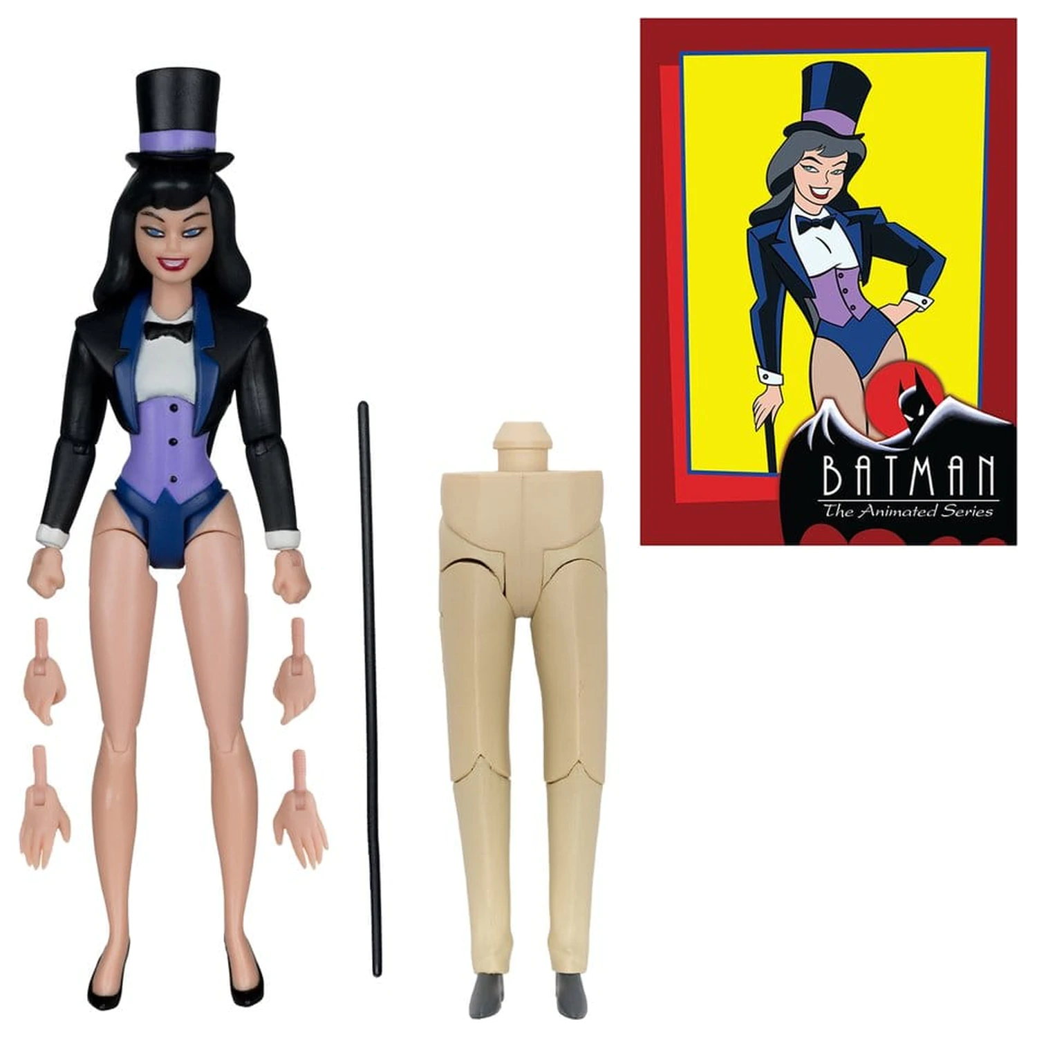 Batman: The Animated Series DC Direct Build-A Figurina de actiune Valul 7 Zatanna 15 cm poza produsului