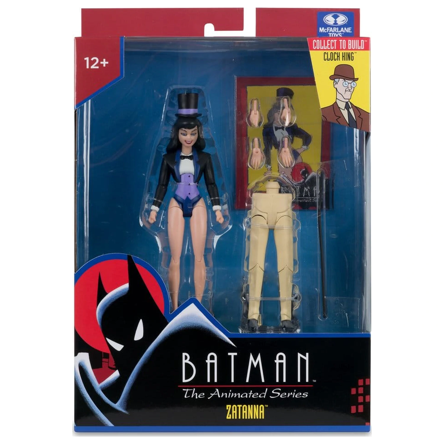 Batman: The Animated Series DC Direct Build-A Figurina de actiune Valul 7 Zatanna 15 cm poza produsului