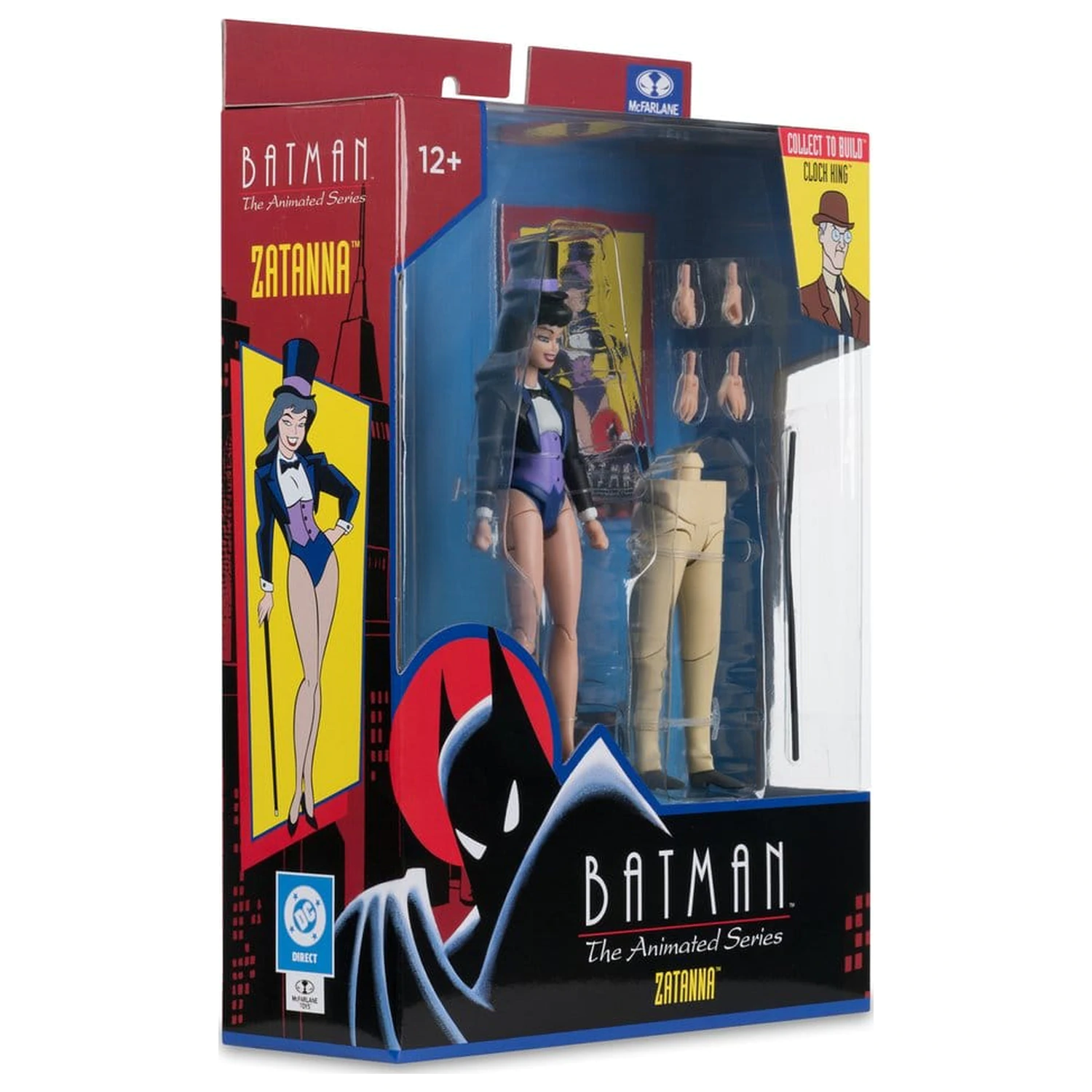 Batman: The Animated Series DC Direct Build-A Figurina de actiune Valul 7 Zatanna 15 cm poza produsului