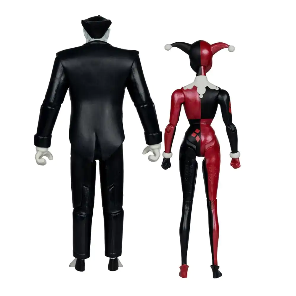Batman: The Animated Series DC Direct Figurine de acțiune Harley Quinn & The Joker (Mad Love) (Eticheta de Aur) 18 cm poza produsului
