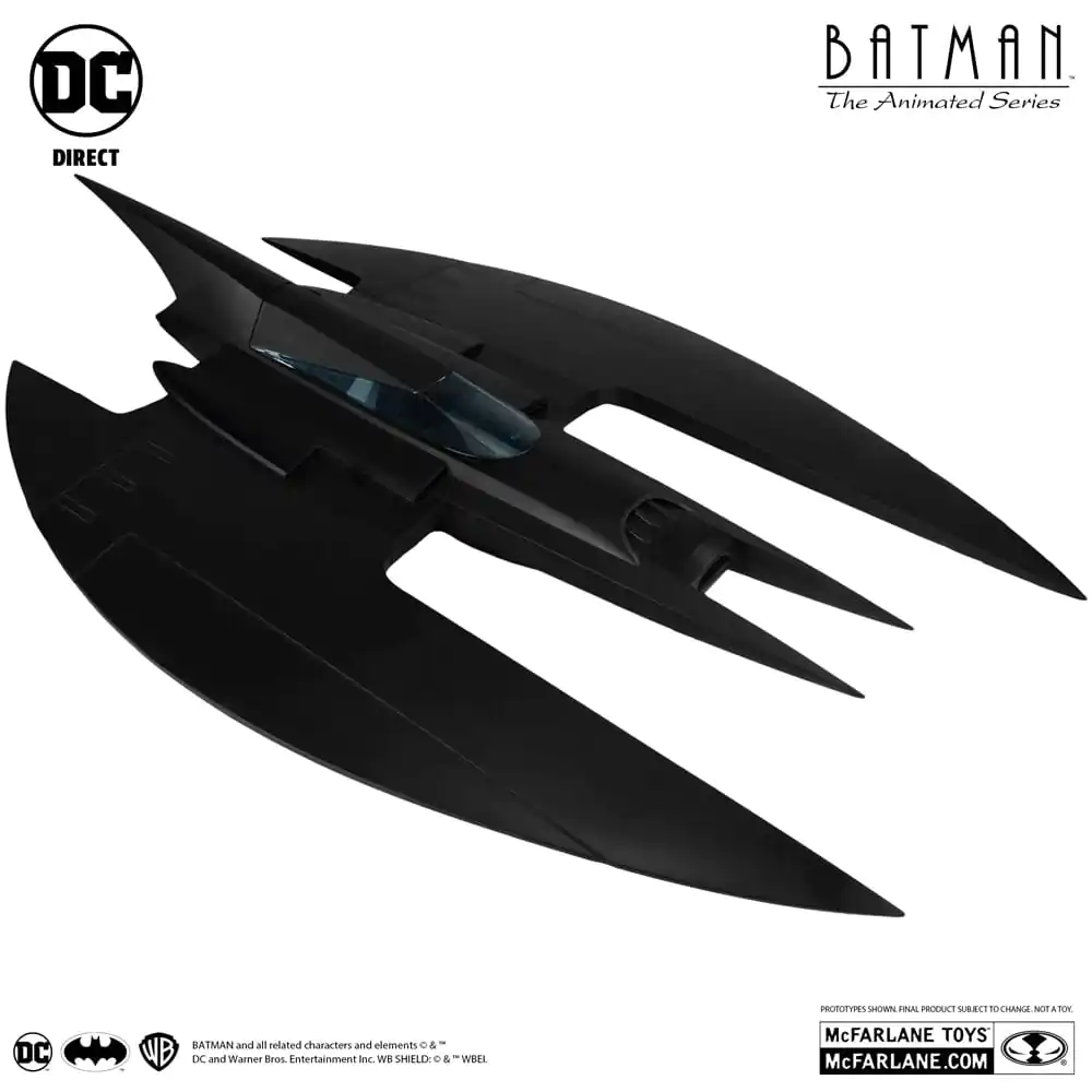 Batman: The Animated Series DC Direct Vehicle Batwing 94 cm poza produsului