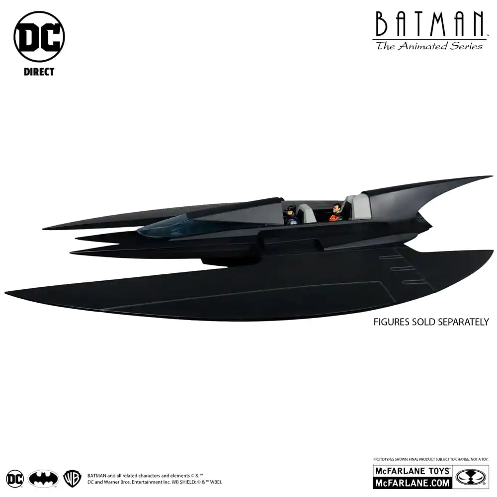 Batman: The Animated Series DC Direct Vehicle Batwing 94 cm poza produsului
