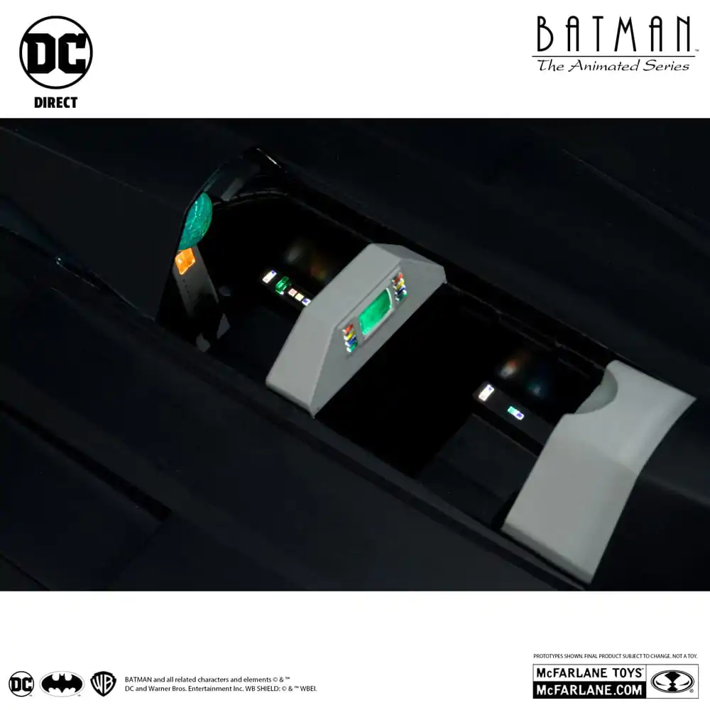 Batman: The Animated Series DC Direct Vehicle Batwing 94 cm poza produsului
